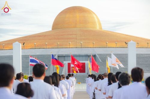 ภาพ No.144056:พิธีบรรพชาอุปสมบทหมู่ พระธรรมทายาทนานาชาติ(ภาษาจีน) รุ่น 19 ณ วัดพระธรรมกาย จ.ปทุมธานี วันเสาร์ที่ 13 กรกฎาคม พ.ศ. 2567