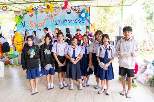ภาพ No.104835:วันรวมพลังเด็กดี V-star ผู้นำฟื้นฟูศีลธรรมโลก เชียงใหม่ ลำพูน ลำปาง วันที่ 9 ธันวาคม พ.ศ. 2566 ณ ศูนย์ปฏิบัติธรรมดอยหล่อ อ.ดอยหล่อ จ.เชียงใหม่