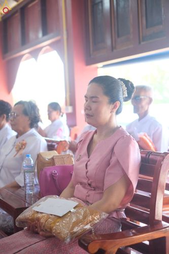 ภาพ No.270496:วันที่ 23 ตุลาคม พ.ศ. 2568 พิธีทอดกฐินสามัคคีทั่วไทย ณ วัดสำโรง ต.สำโรงใหม่ อ.ละหานทราย จ.บุรีรัมย์ โดยคณะศิษยานุศิษย์ บูชาธรรม 81 ปี หลวงพ่อธัมมชโย