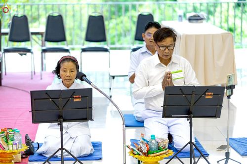 ภาพ No.246693:วันที่ 16-18 กันยายน พ.ศ. 2568 โครงการอบรมอุบาสกแก้วอุบาสิกาแก้ว รุ่นที่ 2 ณ ธุดงคสถานพิษณุโลก