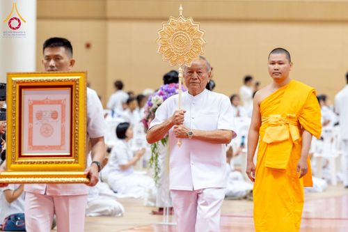 ภาพ No.232481:วันอาทิตย์ที่ 6 กรกฏาคม พ.ศ. 2568 พิธีมุทิตาสักการะพระครูสัญญาบัตร ปีพุทธศักราช 2568 ณ ห้องแก้วสารพัดนึก2 สภาธรรมกายสากล วัดพระธรรมกาย