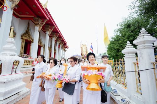 ภาพ No.93122:พิธีทอดกฐินสามัคคีทั่วไทย 5,000 วัด ณ วัดเกาะแก้วนครสวรรค์ จ.ชลบุรี วันที่ 11 พฤศจิกายน พ.ศ. 2566
