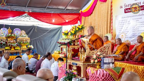 ภาพ No.257085:วันที่ 17 ตุลาคม พ.ศ. 2568 พิธีทอดกฐินสามัคคี โดยคณะศิษยานุศิษย์ บูชาธรรม 81 ปี หลวงพ่อธัมมชโย ณ วัดสระหลวง อำเภอบาลิง รัฐเคดาห์  ประเทศมาเลเซีย