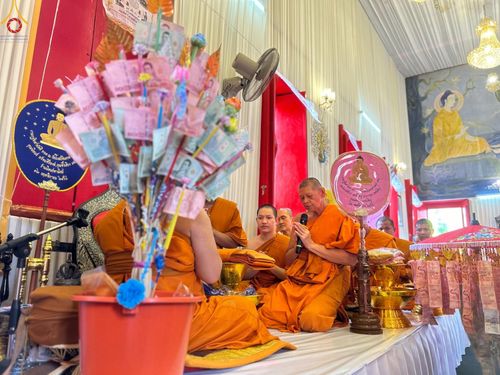 ภาพ No.94501:พิธีทอดกฐินสามัคคีทั่วไทย 5,000 วัด ณ วัดโบสถ์อินทรสารเพชร แขวงคูหาสวรรค์ เขตภาษีเจริญ กรุงเทพมหานคร วันที่ 12 พฤศจิกายน พ.ศ. 2566