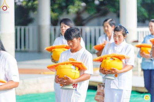 ภาพ No.161433:โครงการบรรพชาสามเณรภาคฤดูฝน รุ่นที่ 14 วันเสาร์ที่ 12 ตุลาคม พ.ศ. 2567  ณ ศูนย์ปฏิบัติธรรมสวนผึ้ง จังหวัดราชบุรี