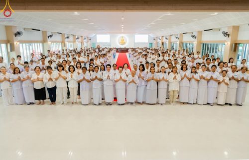 ภาพ No.153598:โครงการปฏิบัติธรรม อุบาสก อุบาสิกาแก้ว รุ่นที่ 1  ผู้แทนทอดกฐินสามัคคีสามหมื่นวัดทั่วไทย ระหว่างวันที่ 6-8 กันยายน พ.ศ. 2567 ณ ธุดงคสถานชลบุรี