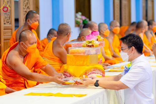 ภาพ No.115026:พิธีถวายภัตตาหารเป็นสังฆทาน แด่คณะพระธรรมยาตรา ปีที่ 12 วันที่ 19 มกราคม พ.ศ. 2567 ณ วัดโบสถ์(บน) บางคูเวียง จ.นนทบุรี