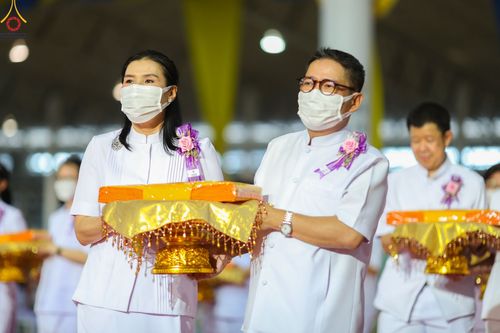 ภาพ No.88918:พิธีทอดผ้าป่าสมทบกฐินครั้งที่ 2 วันศุกร์ที่ 29 กันยายน พ.ศ. 2566 วันเพ็ญขึ้น 15 ค่ำ เดือน 10 ณ ห้องแก้วสารพัดนึก 1 วัดพระธรรมกาย