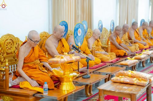 ภาพ No.257963:วันที่ 18 ตุลาคม พ.ศ. 2568 พิธีทอดกฐินสามัคคีทั่วไทย 30,000 วัด โดยคณะศิษยานุศิษย์ บูชาธรรม 81 ปี หลวงพ่อธัมมชโย ณ วัดไชยภูมิธาราม(ท่าอิฐ) อำเภอเมือง จังหวัดฉะเชิงเทรา