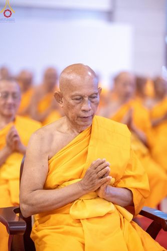 ภาพ No.187984:พิธีบูชาข้าวพระ วันขึ้นปีใหม่ 2568 ณ วัดพระธรรมกาย จ.ปทุมธานี วันที่ 1 มกราคม พ.ศ. 2568