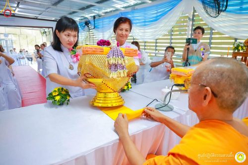 ภาพ No.87558:พิธีทอดผ้าป่าสามัคคี สมทบทุนสร้างอาคารปฏิบัติธรรม  ณ ศูนย์ปฏิบัติธรรมสวนผึ้ง จ.ราชบุรี วันอาทิตย์ที่ 10 กันยายน พ.ศ.2566