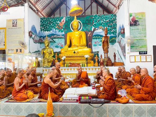 ภาพ No.165124:พิธีทอดกฐิน ณ วัดป่าท่าวารี อ.ทุ่งฝน จ.อุดรธานี ในโครงการกฐินสามัคคีทั่วไทย 30,000 วัด บูชาธรรม 80 ปี หลวงพ่อธัมมชโย โดยคณะศิษยานุศิษย์วัดพระธรรมกาย วันที่ 20 ตุลาคม พ.ศ. 2567