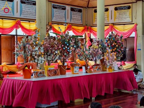 ภาพ No.274576:วันที่ 19 ตุลาคม พ.ศ. 2568 พิธีทอดกฐินสามัคคีทั่วไทย ณ วัดหว้าเอน จ.นครปฐม  โดยคณะศิษยานุศิษย์ บูชาธรรม 81 ปี หลวงพ่อธัมมชโย