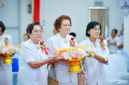 ภาพ No.257763:วันที่ 18 ตุลาคม พ.ศ. 2568 พิธีทอดกฐินสามัคคี ประจำปี 2568 ณ ศูนย์ปฏิบัติธรรมและอบรมเยาวชนพระนครศรีอยุธยา ตำบลพุทเลา อำเภอบางปะหัน จังหวัดพระนครศรีอยุธยา