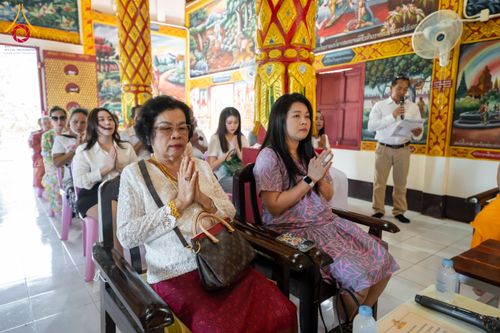 ภาพ No.171027:พิธีทอดกฐิน ณ วัดห้วยทราย จ.เชียงใหม่ ในโครงการกฐินสามัคคีทั่วไทย 30,000 วัด บูชาธรรม 80 ปี หลวงพ่อธัมมชโย โดยคณะศิษยานุศิษย์วัดพระธรรมกาย วันที่ 27 ตุลาคม พ.ศ. 2567