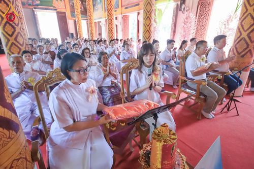 ภาพ No.171534:พิธีทอดกฐิน ณ วัดหนองอาบช้าง อ.จอมทอง จ.เชียงใหม่ ในโครงการกฐินสามัคคีทั่วไทย 30,000 วัด บูชาธรรม 80 ปี หลวงพ่อธัมมชโย โดยคณะศิษยานุศิษย์วัดพระธรรมกาย วันที่ 29 ตุลาคม พ.ศ. 2567