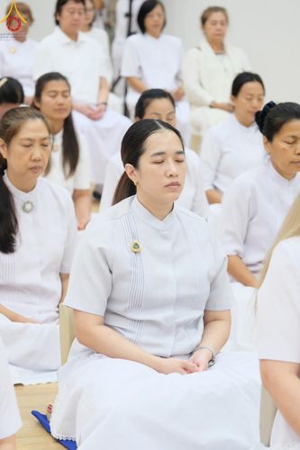 ภาพ No.157322:โครงการ อุบาสกแก้ว อุบาสิกาแก้ว รุ่นที่ 3 ตัวแทนทอดกฐินสามัคคีทั่วไทย 30,000 วัด บูชาธรรม 80 ปี หลวงพ่อธัมมชโย ระหว่างวันที่ 19-22 กันยายน พ.ศ. 2567 โซนกรุงเทพฯ-สมุทรปราการ ณ อาคาร 115 ปี คุณยายอาจารย์ฯ วัดพระธรรมกาย