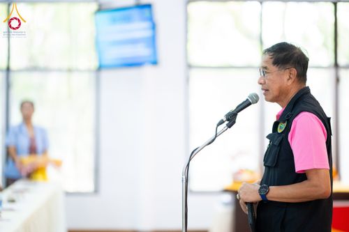 ภาพ No.127004:โรงพยาบาลส่งเสริมสุขภาพตำบลคลองสอง ร่วมกับวัดพระธรรมกาย จัดประชุม อสม. เพื่อพัฒนาการปฏิบัติงาน-สร้างการให้บริการเชิงรุกในชุมชน วันอังคารที่ 5 มีนาคม พ.ศ. 2567 ณ ห้องประชุมอาคารปลูกศรัทธา วัดพระธรรมกาย อ.คลองหลวง จ.ปทุมธานี