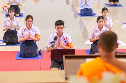 ภาพ No.184274:วันรวมพลังเด็กดี V-Star ผู้นำฟื้นฟูศีลธรรมโลก ประจำปี 2567 ณ ธุดงคสถานพิษณุโลก ต.วังนกแอ่น อ.วังทอง จ.พิษณุโลก วันที่ 13 ธันวาคม พ.ศ. 2567