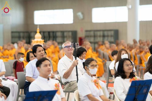 ภาพ No.161705:พิธีถวายทุนการศึกษา ภาษาต่างประเทศแด่สามเณร วันสามเณรอินเตอร์ วันเสาร์ที่ 5 ตุลาคม พ.ศ. 2567 ณ ค่ายจองแชมป์ หมู่กุฏิสามเณรเปรียญธรรม วัดพระธรรมกาย จ.ปทุมธานี