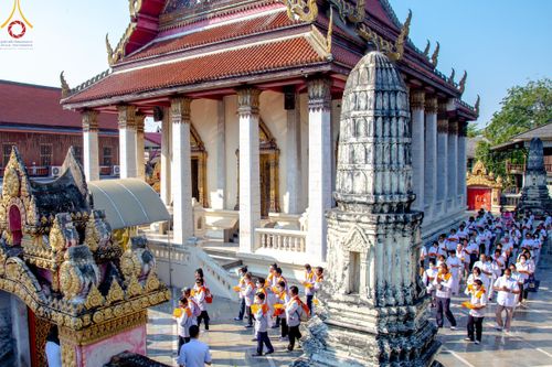 ภาพ No.109075:พิธีทอดผ้าป่าทำนุบำรุงศาสนสถาน ณ วัดภาวนาภิรตาราม แขวงบางขุนนนท์ เขตบางกอกน้อย จ.กรุงเทพมหานคร วันที่ 9 มกราคม พ.ศ. 2567