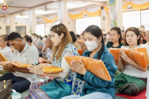 ภาพ No.93222:พิธีทอดกฐินสามัคคีทั่วไทย 5,000 วัด ณ วัดคลองชัน จ.ปทุมธานี วันที่ 12 พฤศจิกายน พ.ศ. 2566