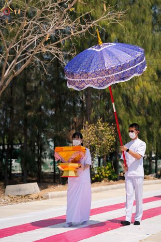 ภาพ No.76684:พิธีทอดผ้าป่าชิตังเม อาคารหยุดเป็นตัวสำเร็จ วันอาทิตย์ที่ ๒๖ กุมภาพันธ์ พ.ศ. ๒๕๖๖ ณ ศูนย์ปฏิบัติธรรมพระมงคลเทพมุนี( สด จนฺทสโร ) อ.สองพี่น้อง จ.สุพรรณบุรี