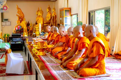 ภาพ No.181706:พิธีทอดกฐิน ณ วัดห้วยหิน อ.สนามชัยเขต จ.ฉะเชิงเทรา ในโครงการทอดกฐินสามัคคีทั่วไทย 30,000 วัด บูชาธรรม 80 ปี หลวงพ่อธัมมชโย โดยคณะศิษยานุศิษย์วัดพระธรรมกาย วันที่ 2 พฤศจิกายน พ.ศ. 2567