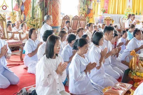 ภาพ No.163718:โครงการกฐินสามัคคีทั่วไทย 30,000 วัด บูชาธรรม 80 ปี หลวงพ่อธัมมชโย โดย คณะศิษยานุศิษย์วัดพระธรรมกาย ณ วัดเขาช่องชาด ต.อูบมุง อ.หนองวัวซอ จ.อุดรธานี วันที่ 19 ตุลาคม พ.ศ. 2567