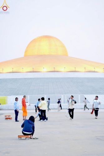 ภาพ No.120815:V.20 เป็นปลื้ม การเตรียมงาน เก็บงาน การรับบุญของเจ้าหน้าที่หน่วยงานต่างๆ เพื่อโครงการธรรมยาตรา กตัญญูบูชา มหาปูชนียาจารย์ พระมงคลเทพมุนี (สด จนฺทสโร) พระผู้ปราบมาร อนุสรณ์สถาน 7 แห่ง ปีที่ 12 ระหว่างวันที่ 2 - 31 มกราคม พ.ศ.2567