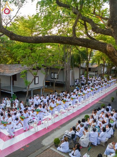 ภาพ No.135682:พิธีปลงผมธรรมทายาท โครงการบรรพชาและอุปสมบทหมู่ รุ่นบูชาธรรม 80 ปี หลวงพ่อธัมมชโย ณ หมู่บ้านบรรลุธรรม วัดพระธรรมกาย วันที่ 7 เมษายน พ.ศ. 2567