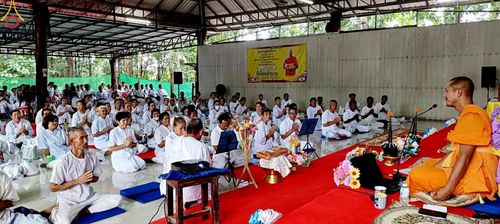 ภาพ No.157271:โครงการ อุบาสกแก้ว อุบาสิกาแก้ว รุ่นที่ 3 ตัวแทนทอดกฐินสามัคคีทั่วไทย 30,000 วัด ระหว่างวันที่ 20-22 กันยายน พ.ศ. 2567 ณ ศูนย์ปฏิบัติธรรมหนองบัวลำภู