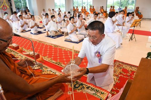 ภาพ No.96125:กฐินสามัคคี ฉลองวิหารพระมงคลเทพมุนี (สด จนฺทสโร) ณ ศูนย์ปฏิบัติธรรมภาคใต้ อ.บางกล่ำ จ.สงขลา วันที่ 19 พฤศจิกายน พ.ศ. 2566