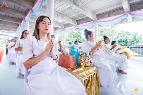 ภาพ No.164771:พิธีทอดกฐินสามัคคี เพื่อสมทบทุนสร้างศาลา ณ ศูนย์ปฏิบัติธรรมสวนผึ้ง จ.ราชบุรี วันที่ 19 ตุลาคม พ.ศ. 2567