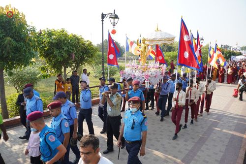 ภาพ No.80959:งานพุทธชยันตี วิสาขบูชา ณ ลุมพินี ประเทศเนปาล วันศุกร์ที่ 5 พฤษภาคม พ. ศ. 2566