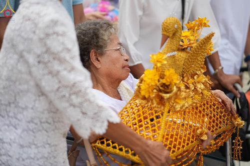 ภาพ No.163246:โครงการกฐินสามัคคีทั่วไทย 30,000 วัด บูชาธรรม 80 ปี หลวงพ่อธัมมชโย โดย คณะศิษยานุศิษย์วัดพระธรรมกาย ณ วัดประดิษฐ์ธรรม จ.สระบุรี วันที่ 19 ตุลาคม พ.ศ. 2567