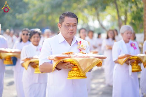 ภาพ No.204603:พิธีทอดผ้าป่าทำนุบำรุงศาสนสถาน ณ วัดเกิดการอุดม ตำบลคลองสาม อำเภอคลองหลวง จังหวัดปทุมธานี ในโครงการธรรมยาตรา กตัญญูบูชา มหาปูชนียาจารย์ พระมงคลเทพมุนี(สด จนฺทสโร) พระผู้ปราบมาร อนุสรณ์สถาน 7 แห่ง ปีที่ 13 วันที่ 30 มกราคม พ.ศ. 2568