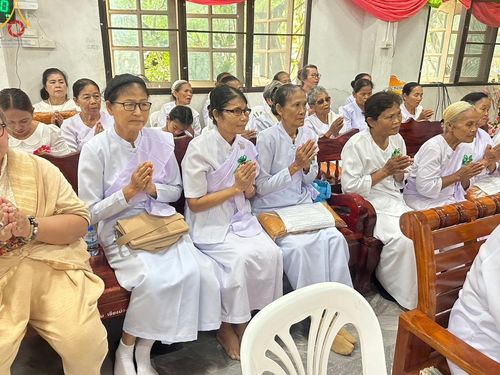 ภาพ No.163769:โครงการกฐินสามัคคีทั่วไทย 30,000 วัด บูชาธรรม 80 ปี หลวงพ่อธัมมชโย โดย คณะศิษยานุศิษย์วัดพระธรรมกาย ณ วัดเจริญพรต อ.พระทองคำ จ.นครราชสีมา วันที่ 20 ตุลาคม พ.ศ. 2567