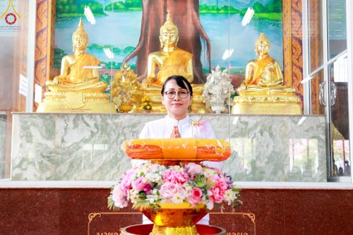 ภาพ No.106483:พิธีทอดผ้าป่าทำนุบำรุงศาสนสถาน ณ วัดอัมพวัน ต.เทศบาลเมือง อ.สองพี่น้อง จ.สุพรรณบุรี วันที่ 5 มกราคม พ.ศ. 2567