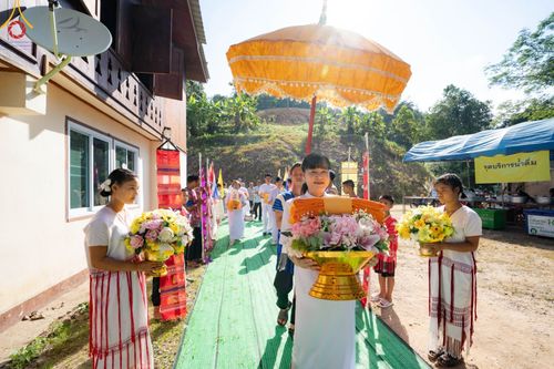 ภาพ No.94193:พิธีทอดกฐินสามัคคีทั่วไทย 5,000 วัด ณ วัดป่าหมาก จ.แม่ฮ่องสอน วันที่ 11 พฤศจิกายน พ.ศ. 2566