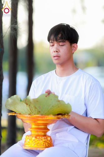 ภาพ No.135274:พิธีปลงผม ธรรมทายาท ระดับอุดมศึกษา รุ่นที่ 51 ภาคฤดูร้อน ณ วัดพระธรรมกาย จ.ปทุมธานี วันเสาร์ที่ 6 เมษายน พ.ศ. 2567