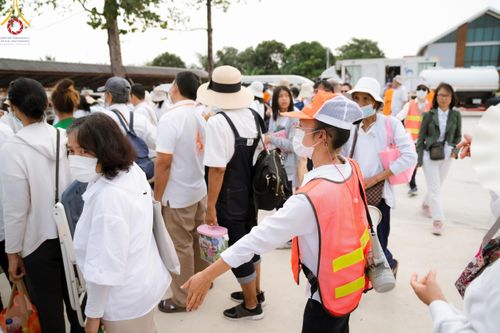 ภาพ No.114862:V.14 ดีเด่น การเตรียมงาน เก็บงาน การรับบุญของเจ้าหน้าที่หน่วยงานต่างๆ เพื่อโครงการธรรมยาตรา ปีที่ 12 ระหว่างวันที่ 2 - 31 มกราคม พ.ศ. 2567