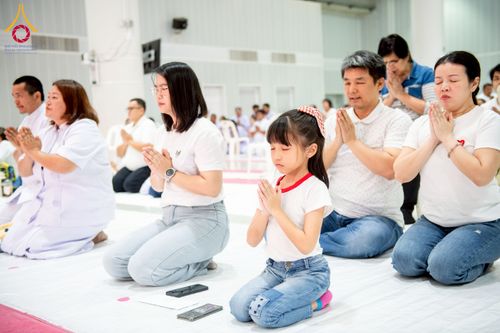 ภาพ No.213507:วันเสาร์ที่ 29 มีนาคม พ.ศ. 2568 พิธีปลงผม โครงการสามเณรยุวธรรมทายาท รุ่นที่ 33 โครงการสามเณรมัชฌิมธรรมทายาท รุ่นที่ 29 ณ ห้องปฏิบัติธรรมวิหารคด คอร์ 13 วัดพระธรรมกาย