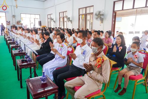 ภาพ No.114699:พิธีทอดผ้าป่าทำนุบำรุงศาสนสถาน ณ วัดปรางค์หลวง ต.บางม่วง อ.บางใหญ่ จ.นนทบุรี วันที่ 18 มกราคม พ.ศ. 2567