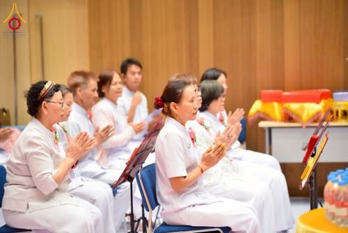 ภาพ No.224883:วันที่ 11 พฤษภาคม พ.ศ. 2568 วัดพระธรรมกายฮ่องกง จัดงานบุญเนื่องในวันวิสาขบูชา วันสำคัญสากลของโลก