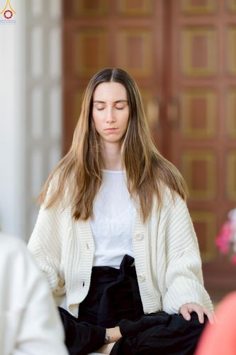 ภาพ No.228699:วันที่ 8 มิถุนายน พ.ศ. 2568 Meditation wisdom talks in Sweden 2025 ณ วัดพระธรรมกายนอร์ธสวีเดน เมือง Gävle