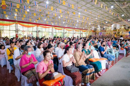 ภาพ No.93333:พิธีทอดกฐินสามัคคีทั่วไทย 5,000 วัด ณ วัดโสภณาราม จ.ปทุมธานี วันที่ 4 พฤศจิกายน พ.ศ. 2566