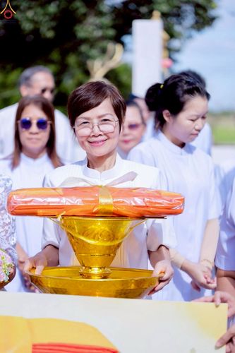 ภาพ No.266673:วันที่ 25 ตุลาคม พ.ศ. 2568 พิธีทอดกฐินสามัคคีทั่วไทย ณ วัดนาคราช อ.บางบ่อ จ.สมุทรปราการ โดยคณะศิษยานุศิษย์ บูชาธรรม 81 ปี หลวงพ่อธัมมชโย