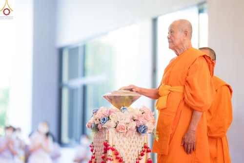 ภาพ No.103697:พิธีเปิดห้องนิทรรศการเพื่อสันติภาพโลก World Peace Lies Within ONE MAN'S VISION   วาระอายุวัฒนมงคล 83 ปี หลวงพ่อทัตตชีโว ณ ชั้น 2 อาคาร 100 ปี คุณยายอาจารย์ฯ วัดพระธรรมกาย วันพฤหัสบดีที่ 21 ธันวาคม พ.ศ. 2566