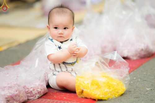 ภาพ No.120281:พิธีต้อนรับพระธรรมยาตรา ในโครงการธรรมยาตรา กตัญญูบูชา มหาปูชนียาจารย์ พระมงคลเทพมุนี(สด จนฺทสโร) พระผู้ปราบมาร อนุสรณ์สถาน 7 แห่ง ปีที่ 12 วันที่ 28 มกราคม พ.ศ. 2567 ณ วัดพระธรรมกาย จ.ปทุมธานี (ชุดที่ 2)